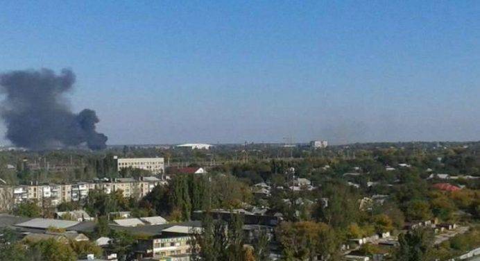 Scontro a fuoco, sette ribelli uccisi all’aeroporto di Donetsk