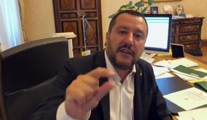 Scontro totale Salvini-magistratura