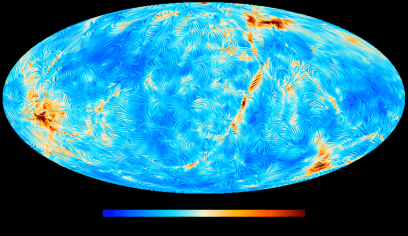 Scoperti dei campi magnetici dopo il Big Bang