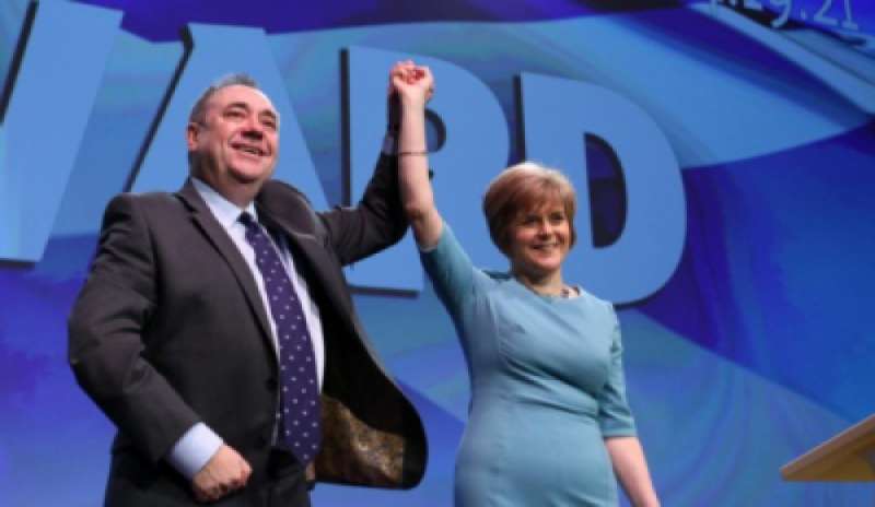 Scozia, un premier donna per la prima volta alla guida del Paese
