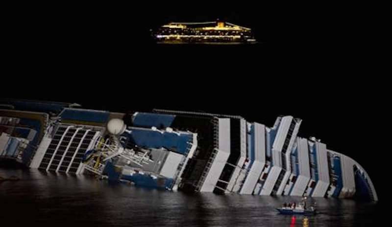 Sei anni dal naufragio della Costa Concordia