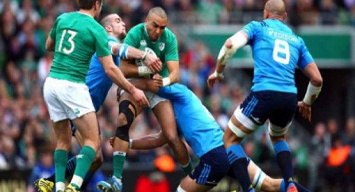 Sei Nazioni, l’Irlanda fa festa all’Olimpico: Italia spazzata via 10-63