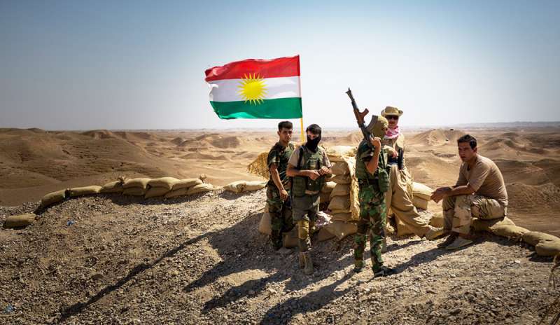 Seimila Peshmerga dispiegati nella provincia di Kirkuk