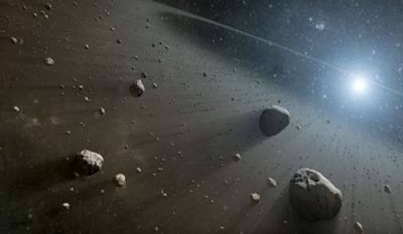 Senza nome e vecchi 4 miliardi di anni: scoperti gli asteroidi testimoni della nascita del Sistema Solare