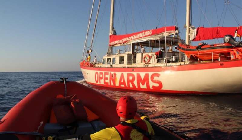 Sequestrata una nave della Ong spagnola ProActiva