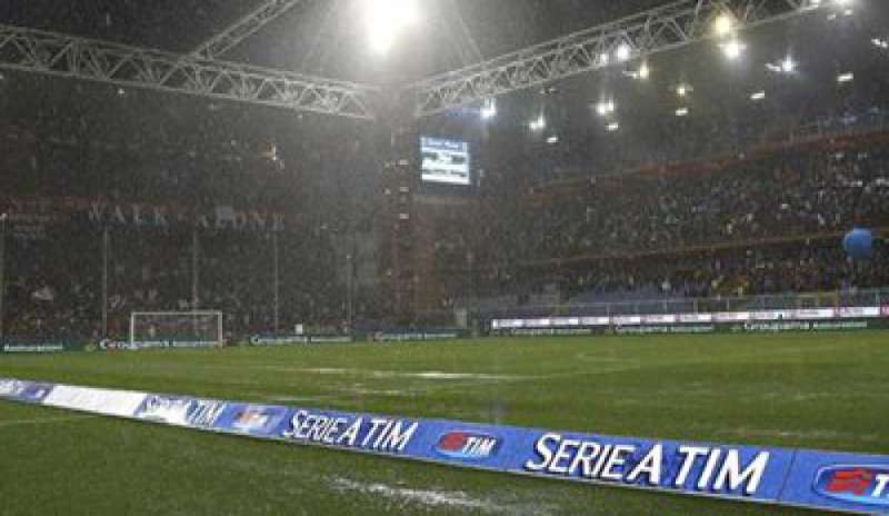 Serie A, allerta nubifragi su Genova: rinviata Sampdoria-Roma