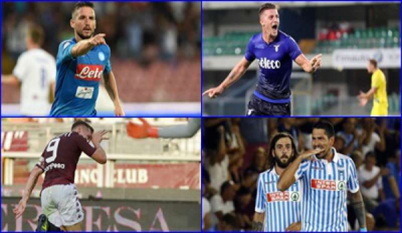 Serie A, bottino pieno per Milan e Napoli. La Lazio espugna il Bentegodi