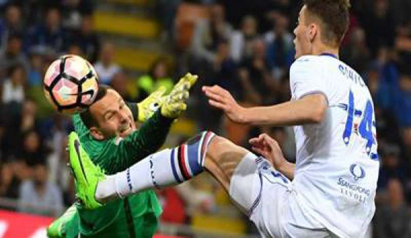 Serie A: D’Ambrosio illude, Schick e Quagliarella stendono l’Inter