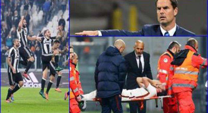 Serie A: Icardi salva De Boer, la Roma insegue la Juve