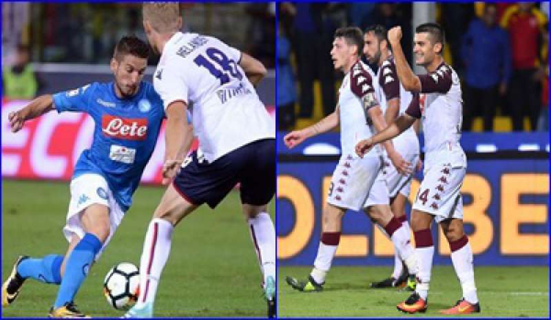 Serie A, il Napoli espugna il Dall’Ara: Callejon-Mertens-Zielinski, Bologna k.o.