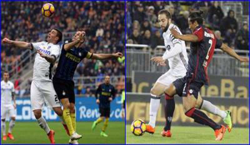 Serie A: la Roma sorpassa il Napoli, Higuain trascina la Juve a +7