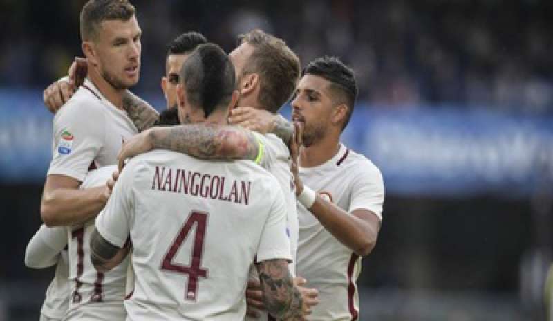 Serie A, la Roma travolge il Chievo 5-3: il secondo posto è più vicino