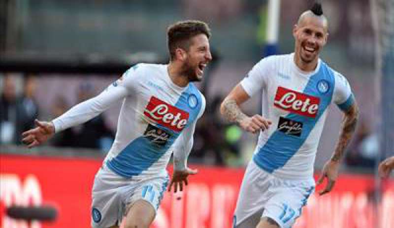 Serie A, un super Napoli asfalta il Bologna: al Dall’Ara finisce 1-7