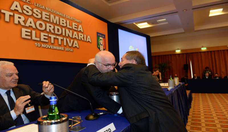 Serie D: per il dopo Tavecchio alla presidenza arriva Felice Belloli