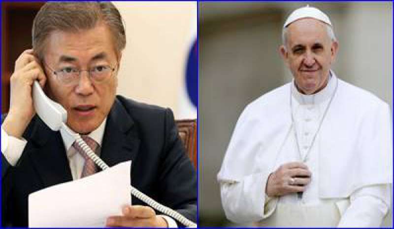 Seul chiede aiuto al Papa per la riconciliazione e la pace nella penisola coreana