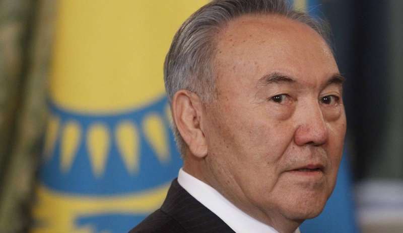 Si dimette Nursultan Nazarbaev
