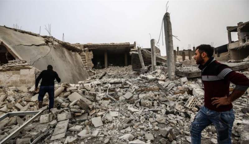 Si inasprisce il conflitto in Siria: 11mila civili in fuga