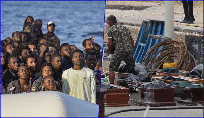 Si rinnova lo strazio di Lampedusa: sette corpi recuperati