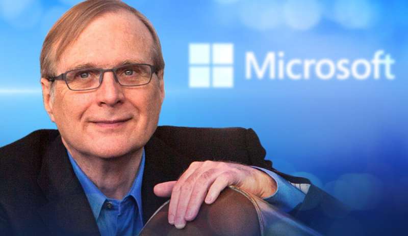Si è spento Paul Allen, il co-fondatore di Microsoft