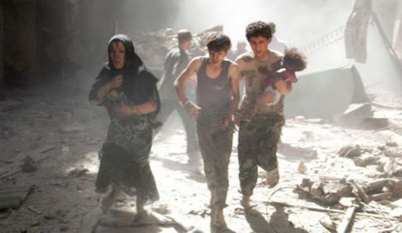Siria: “150mila persone costrette a fuggire”