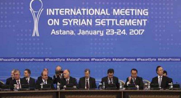 Siria: approvato ad Astana il memorandum per la creazione di zone cuscinetto