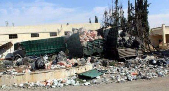 SIRIA: BOMBARDATO UN CENTRO MEDICO, ALMENO 13 VITTIME