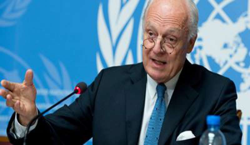 Siria, De Mistura: “Dal 16 al 19 maggio la ripresa dei colloqui a Ginevra”