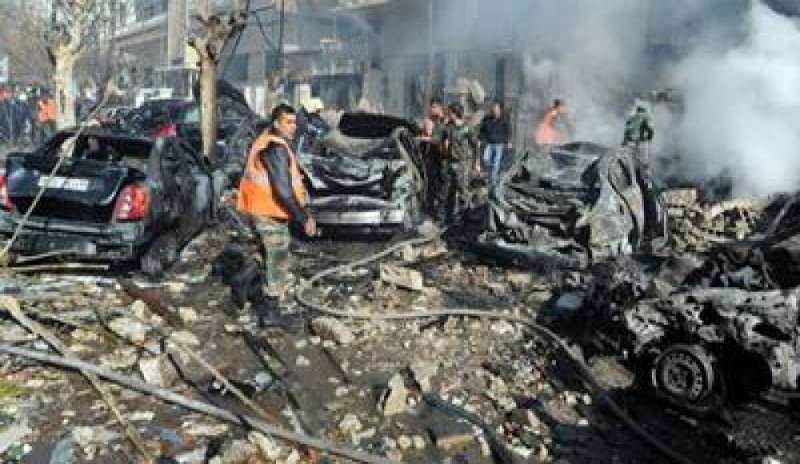 Siria, doppio attentato kamikaze a Damasco: oltre 30 vittime