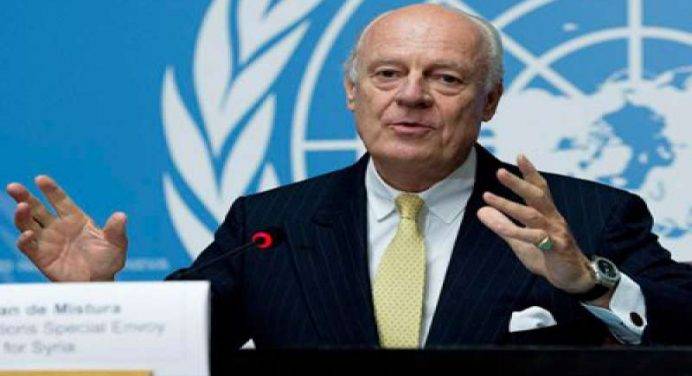 SIRIA: GIRO DI RIUNIONI ONU PER IL RILANCIO DEI COLLOQUI DI PACE