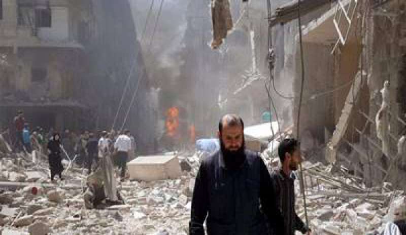 SIRIA, LA DENUNCIA DELLE ONG: 25 CIVILI MORTI IN RAID, 9 SONO BIMBI
