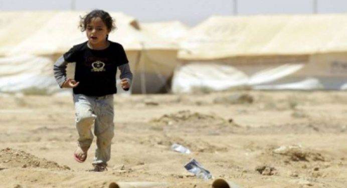 Siria, L’Europa dona all’Unicef dona 4 milioni per i bambini dei campi profughi