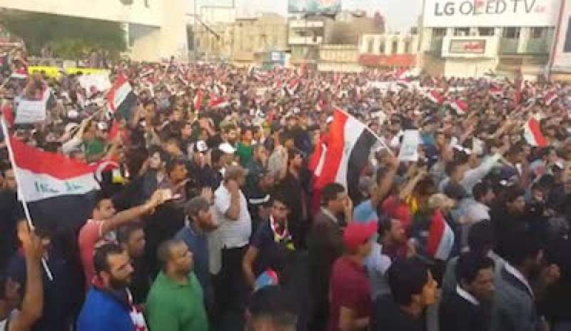 SIRIA: SOLDATI TURCHI DISPERDONO UN NUOVO CORTEO DI PROTESTA A KOBANE