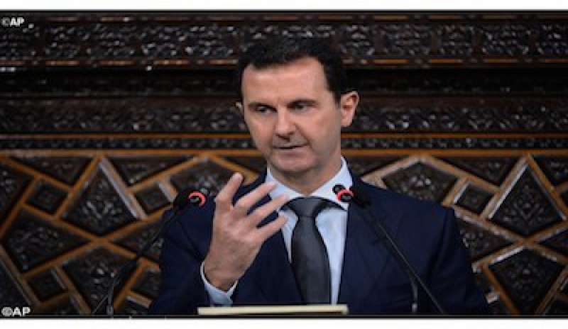 Siria, parla Assad: “Tra Russia e Stati Uniti è in atto una guerra fredda”