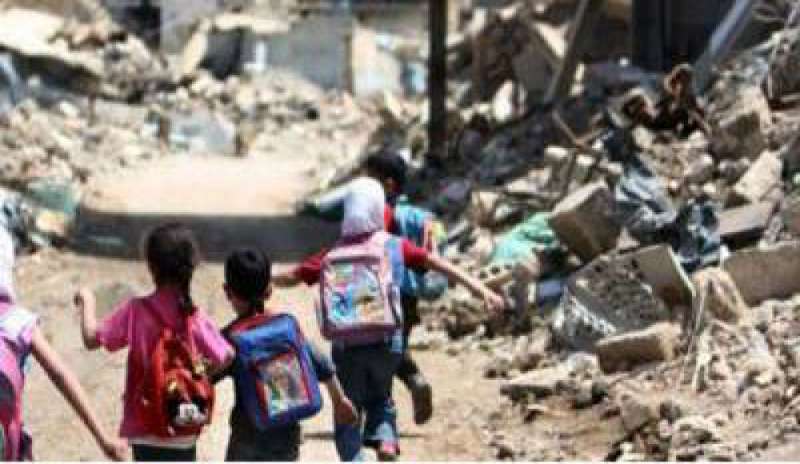 Siria, raid vicino a una scuola: 22 morti, 14 sono bambini