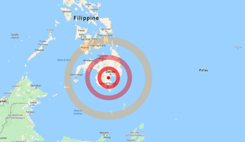 Sisma 6.4 a Mindanao: un morto