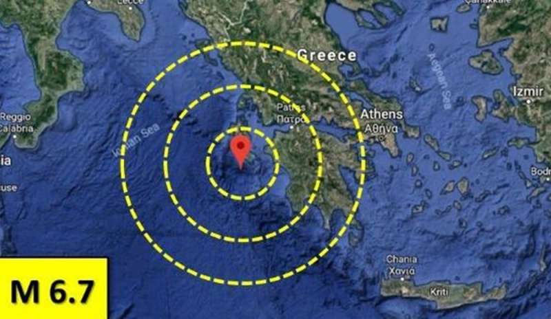 Sisma 6.8: trema il Sud Italia, allerta tsunami
