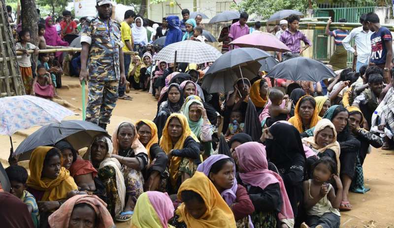 Slitta il ritorno dei rohingya in Myanmar
