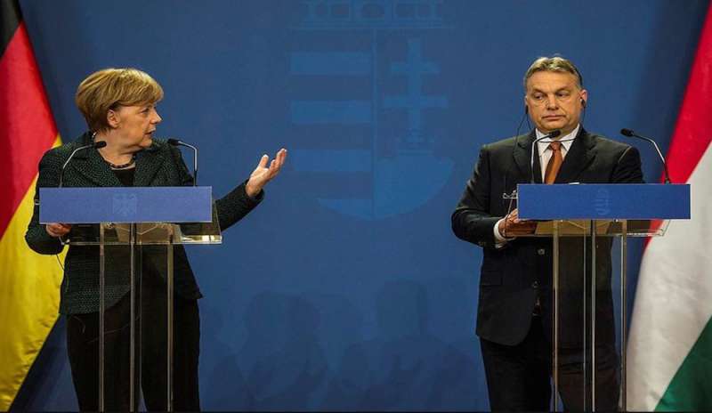 Smentito l'accordo tra Germania Ungheria e Repubblica Ceca