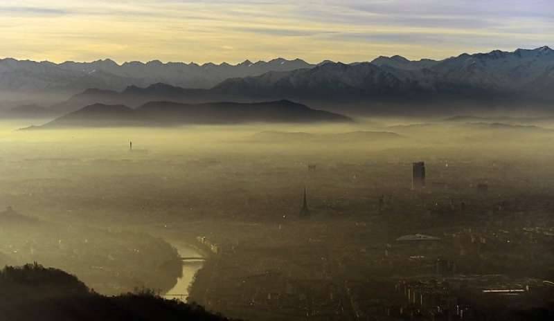 Smog: A Torino possibile allerta “viola”, mai raggiunta finora