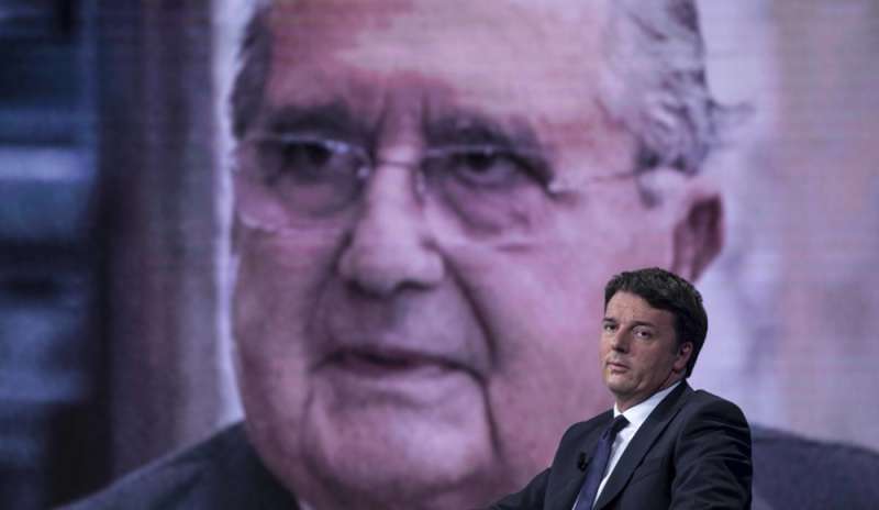 “Soffiata” di Renzi a De Benedetti: indaga anche Perugia