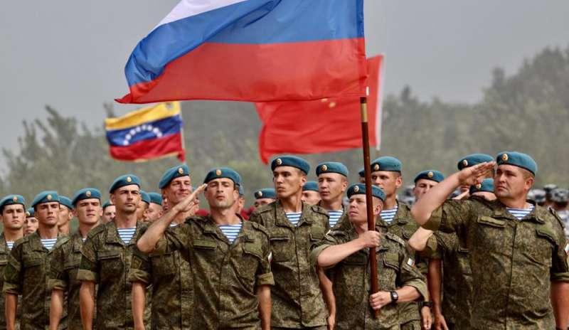 Soldati russi in Venezuela: ecco perché