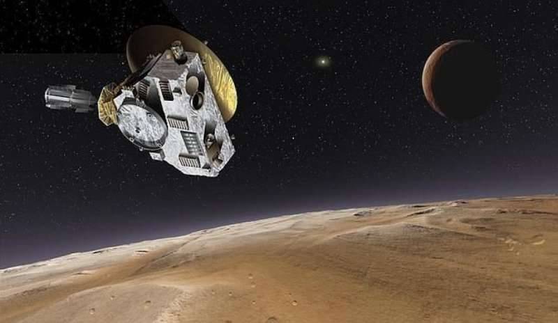 La sonda New Horizon, dopo 9 anni, è vicina a Plutone