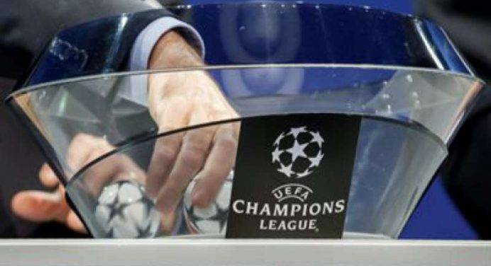 Sorteggi Champions: Chelsea e Atletico per la Roma, Juve con il Barça, il Napoli col City