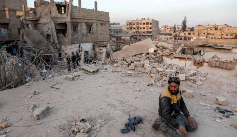 Sotto le bombe: la testimonianza di una donna siriana