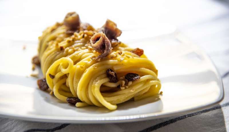 Spaghetti con le alici: la semplicità a tavola