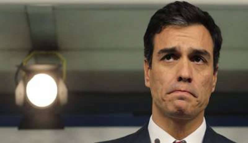 Spagna: Pedro Sanchez si dimette da deputato