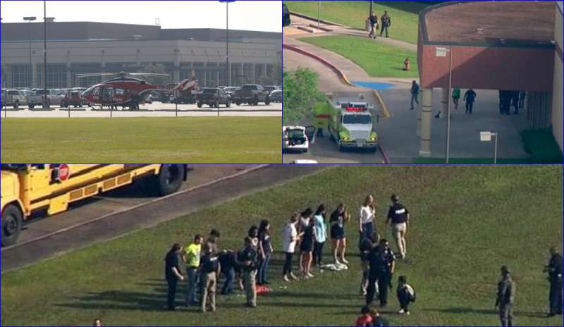 Spari in una scuola a Santa Fe: “Almeno 10 morti”