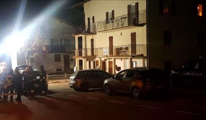 Spari in una villa a Folgaria, due morti