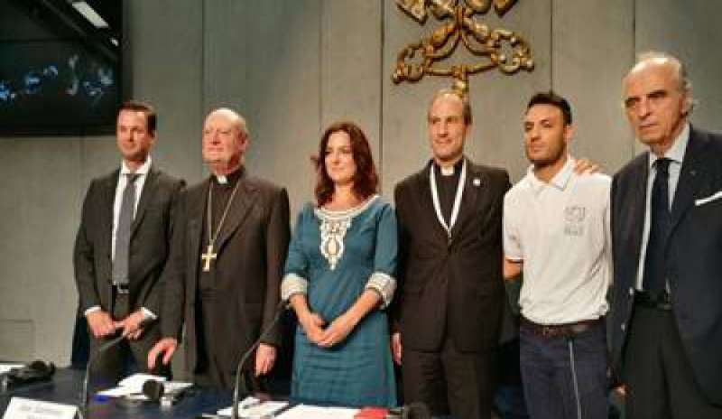 Sport e religione si incontrano in Vaticano