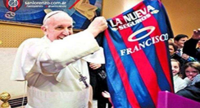 La squadra argentina del San Lorenzo intitola il nuovo stadio al Papa
